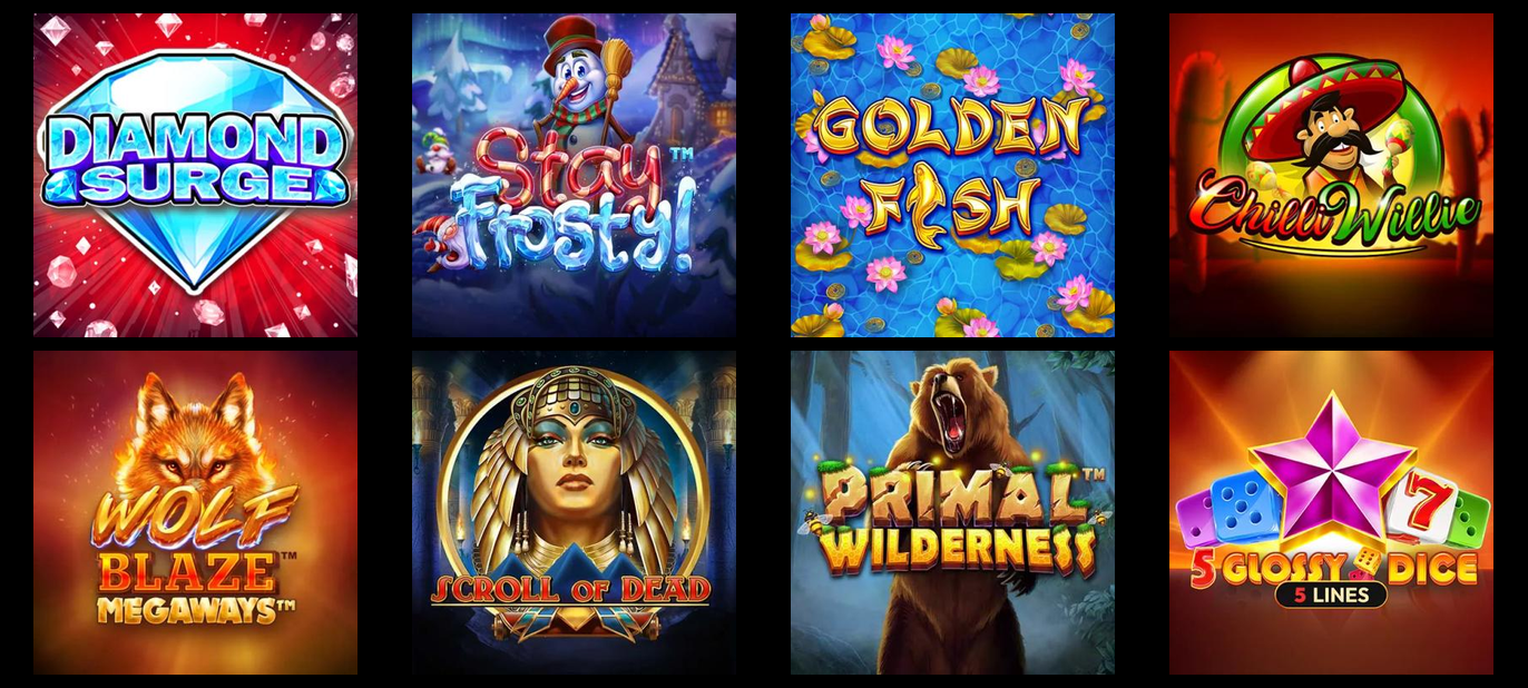 Variedade de Jogos no leonBET.COM