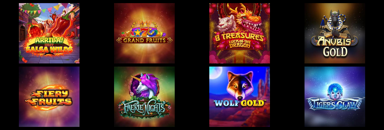 Seleção de Slots na leonBET.COM